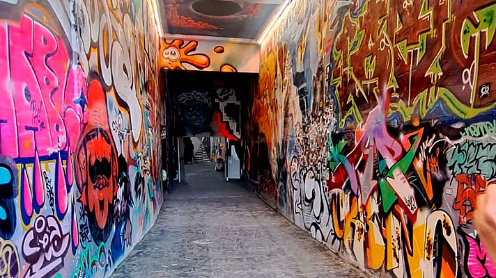 Las calles como lienzo