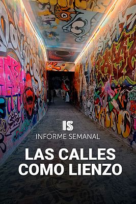 Las calles como lienzo