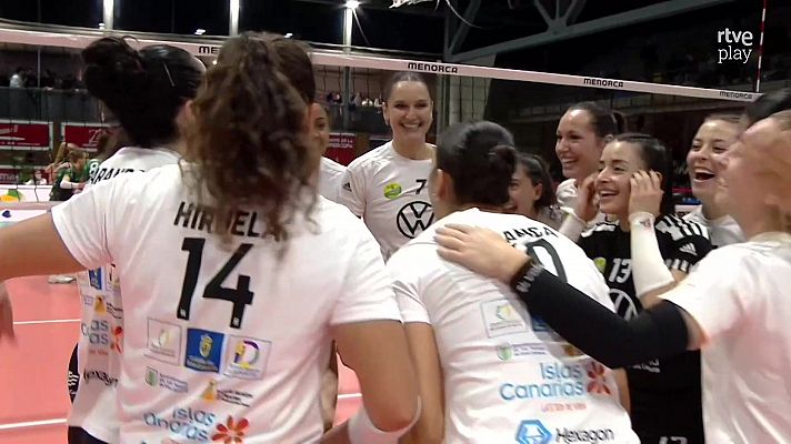 Puntazo de locura del Heidelberg para meterse en la final de la Copa de la Reina