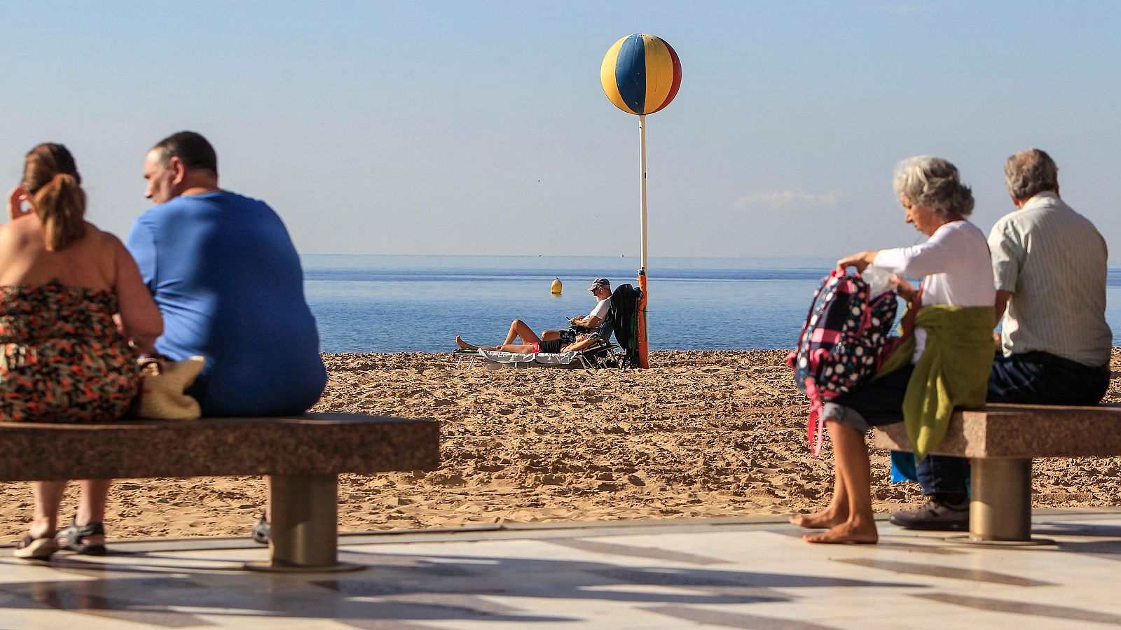 Subida de las temperaturas en el este peninsular