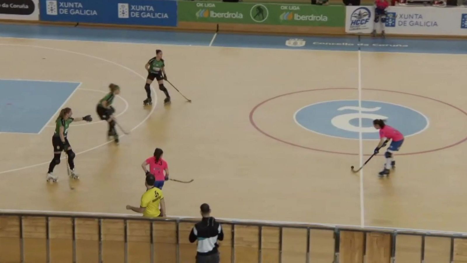 Hockey Patines - OK Liga Iberdrola. 15ª jornada: HC Coruña - Orkla Bigues i Riells - ver ahora