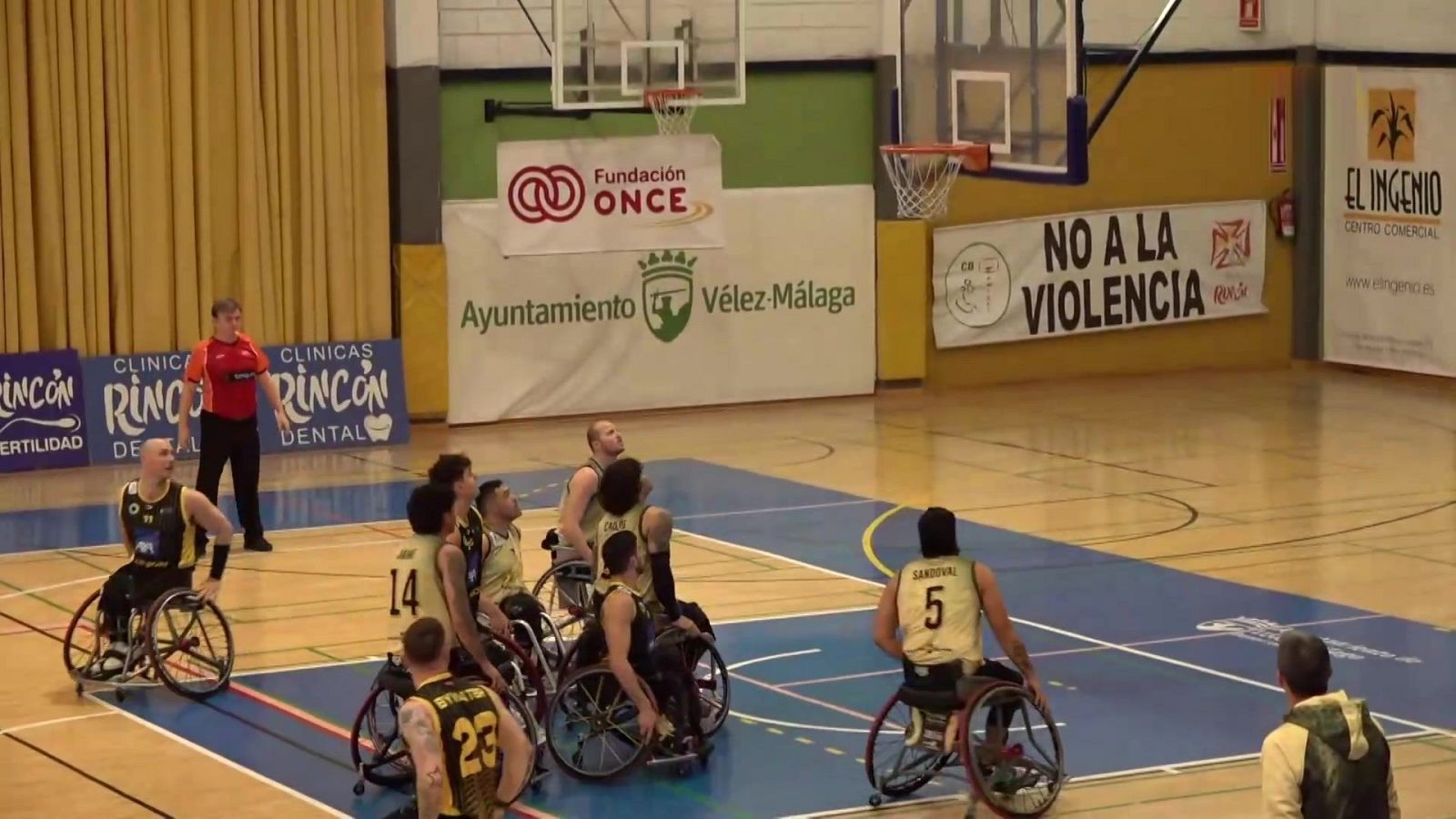 Baloncesto en silla de ruedas  - Superliga BSR España. 14ª jornada: Amivel Reyes Gutiérrez - CD Ilunion	 - ver ahora