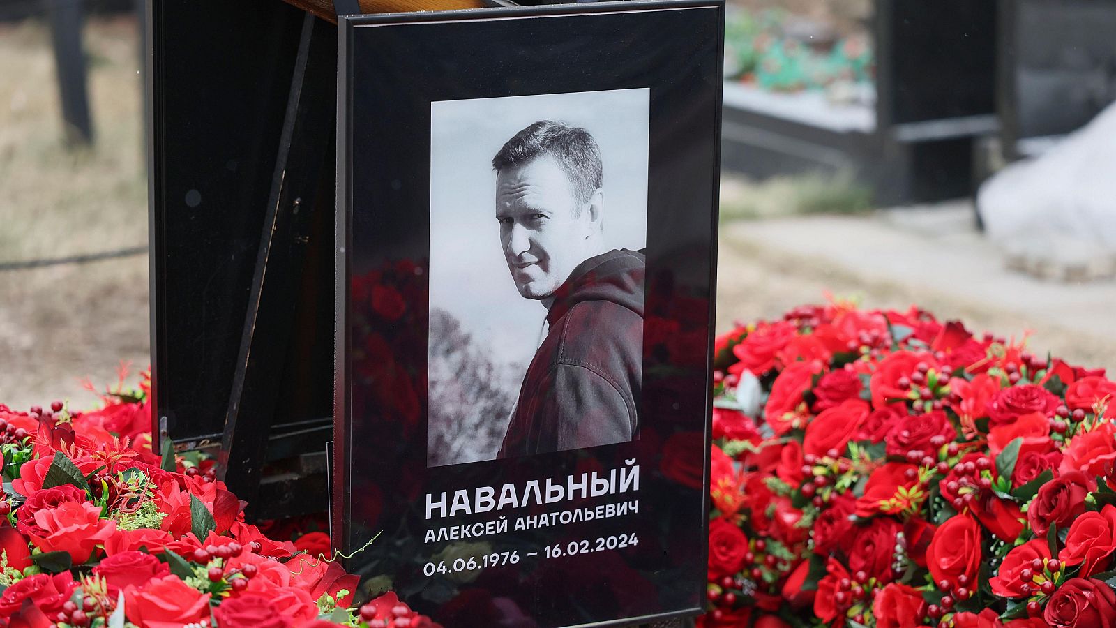 Primer aniversario de la muerte del disidente ruso Alexéi Navalni