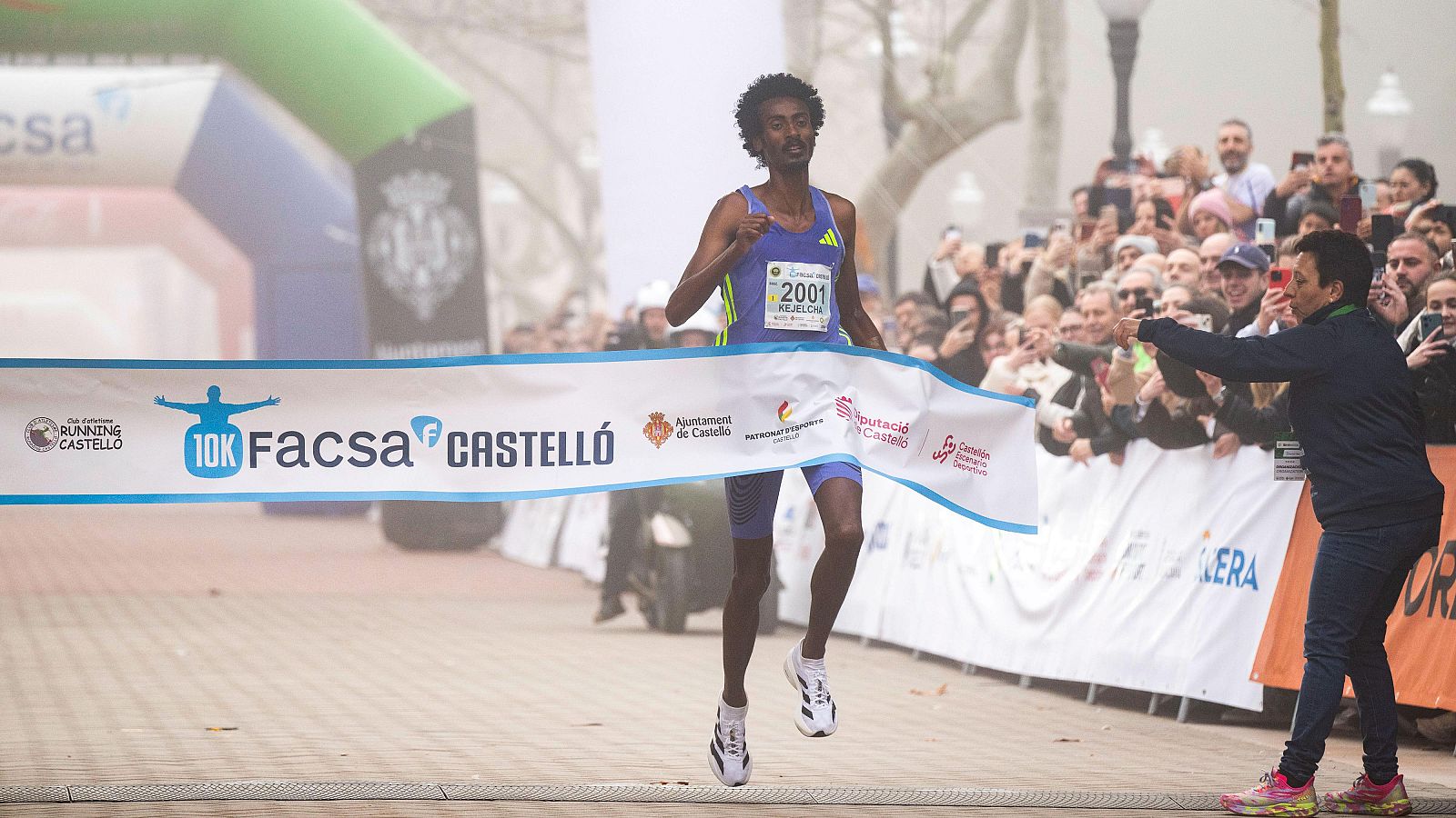 Atletismo - 10 km Castellón - ver ahora