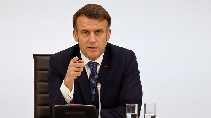 Telediario Fin de Semana - Macron convoca una reunión de urgencia de los líderes europeos