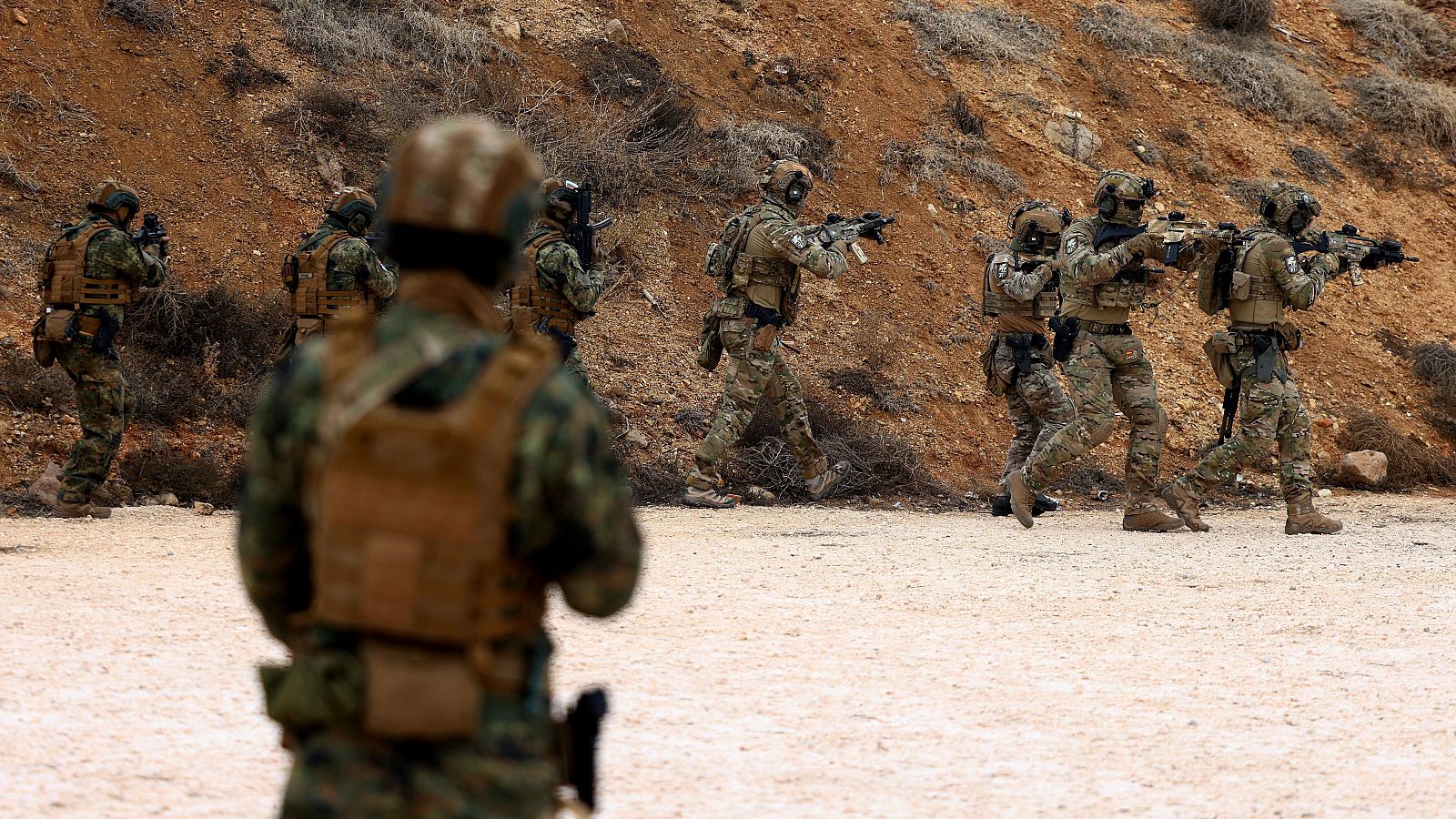 El gasto en defensa en España ocupa el 1,28% del PIB | Ver