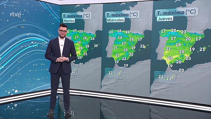 Nieblas localmente densas y persistentes en el Ebro y depresiones del noreste peninsular por la mañana