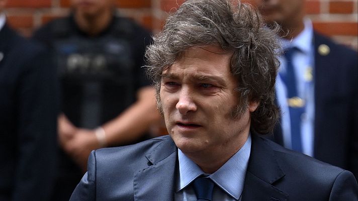 Telediario Fin de Semana - La oposición de Argentina pide investigar a Milei por promocionar una criptomoneda vinculada a una estafa