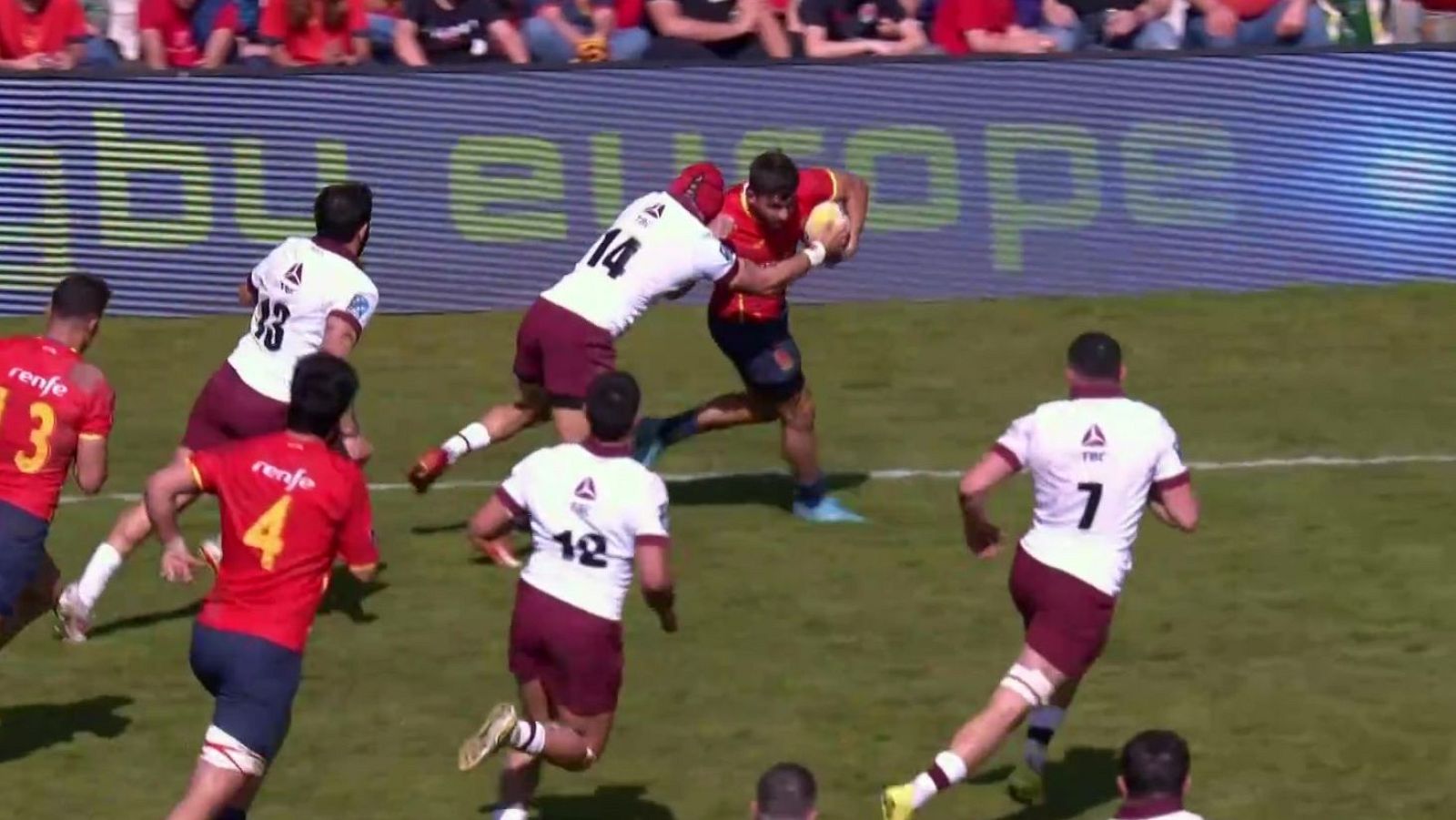 Rugby - Europe Championship Masculino: España - Georgia - ver ahora