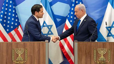 EE.UU. e Israel muestran un frente unido sobre Gaza e Irán