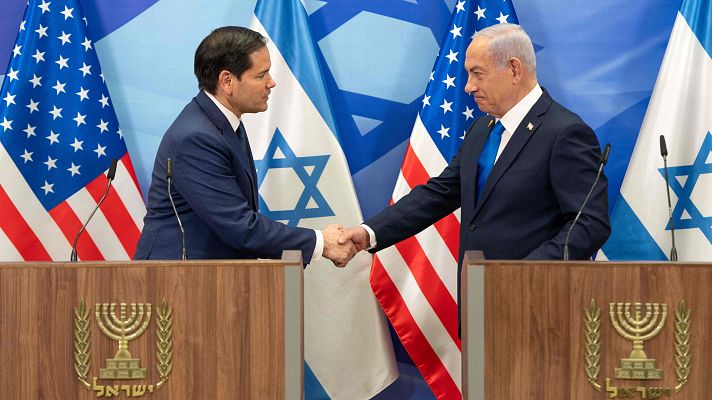 Telediario Fin de Semana - EE.UU. e Israel muestran un frente unido sobre Gaza e Irán