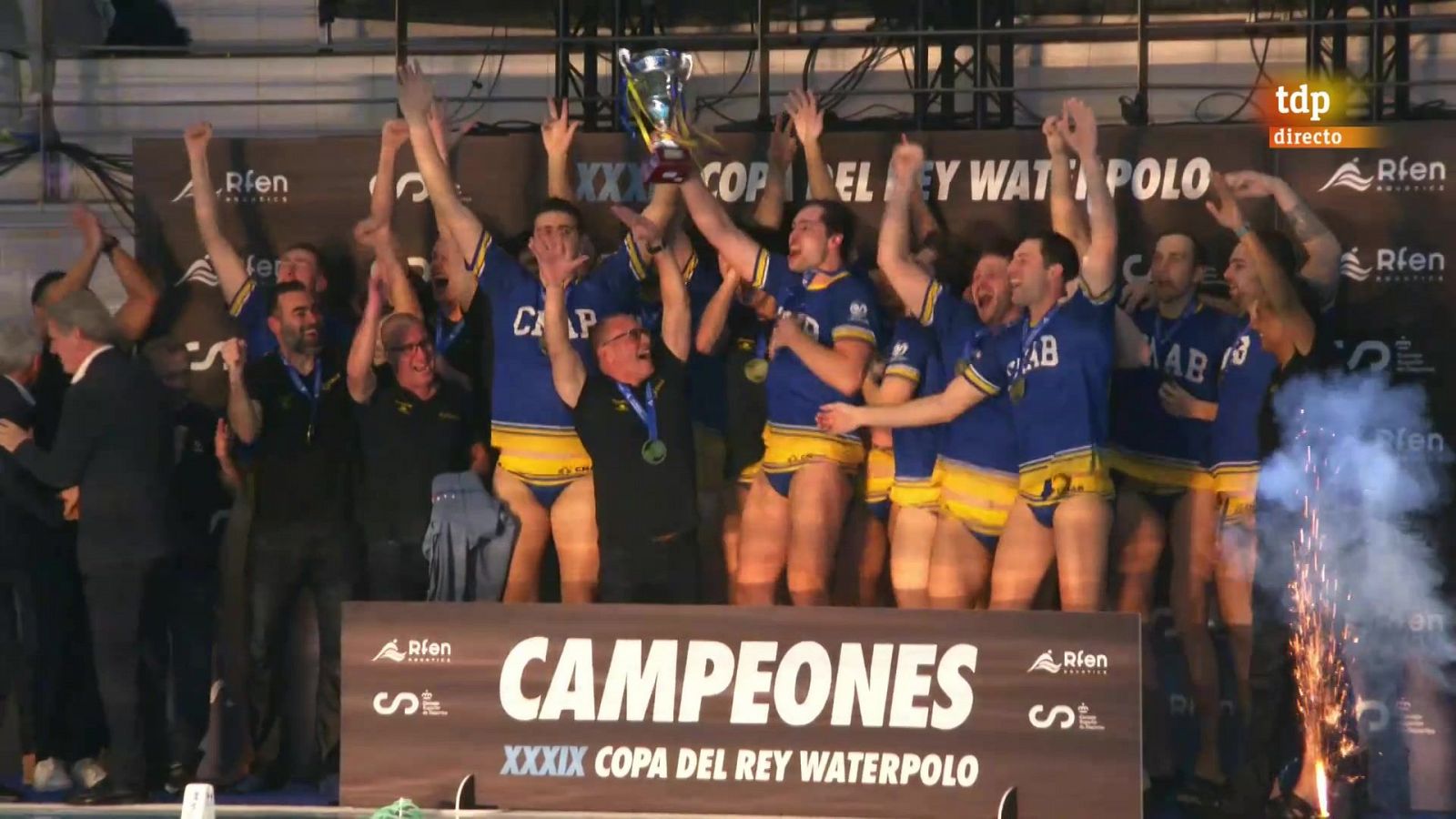 El reinado del Barceloneta es eterno: 13º Copa del Rey consecutiva