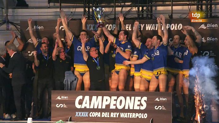 El reinado del Atlètic Barceloneta es eterno: 13º Copa del Rey consecutiva