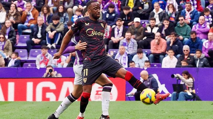 Resúmenes de LaLiga - Valladolid - Sevilla: resumen del partido, 24ª jornada