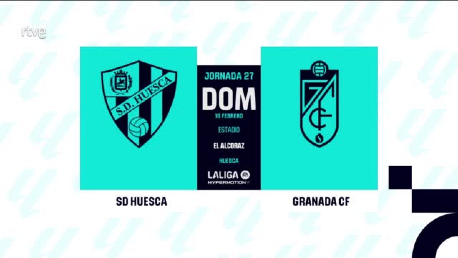 Huesca - Granada: resumen del partido | 27ª jornada | Ver