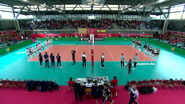 Voleibol - Copa de la Reina. Final: Avarca de Menorca - Heidelberg Volkswagen