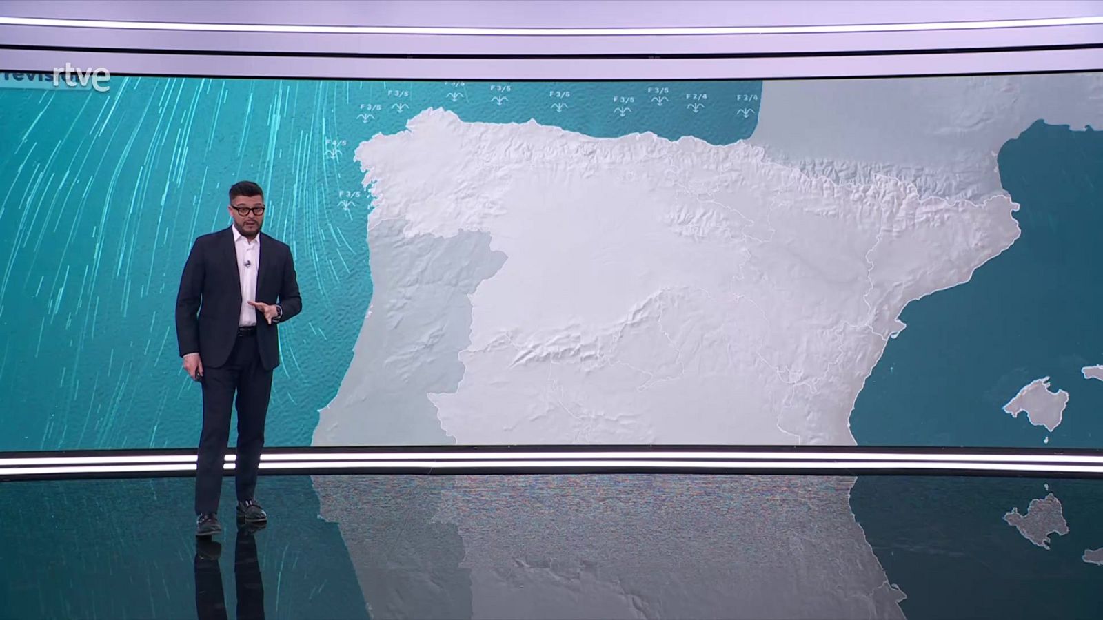 Ascenso localmente notable de las temperaturas máximas en la fachada nororiental peninsular - ver ahora