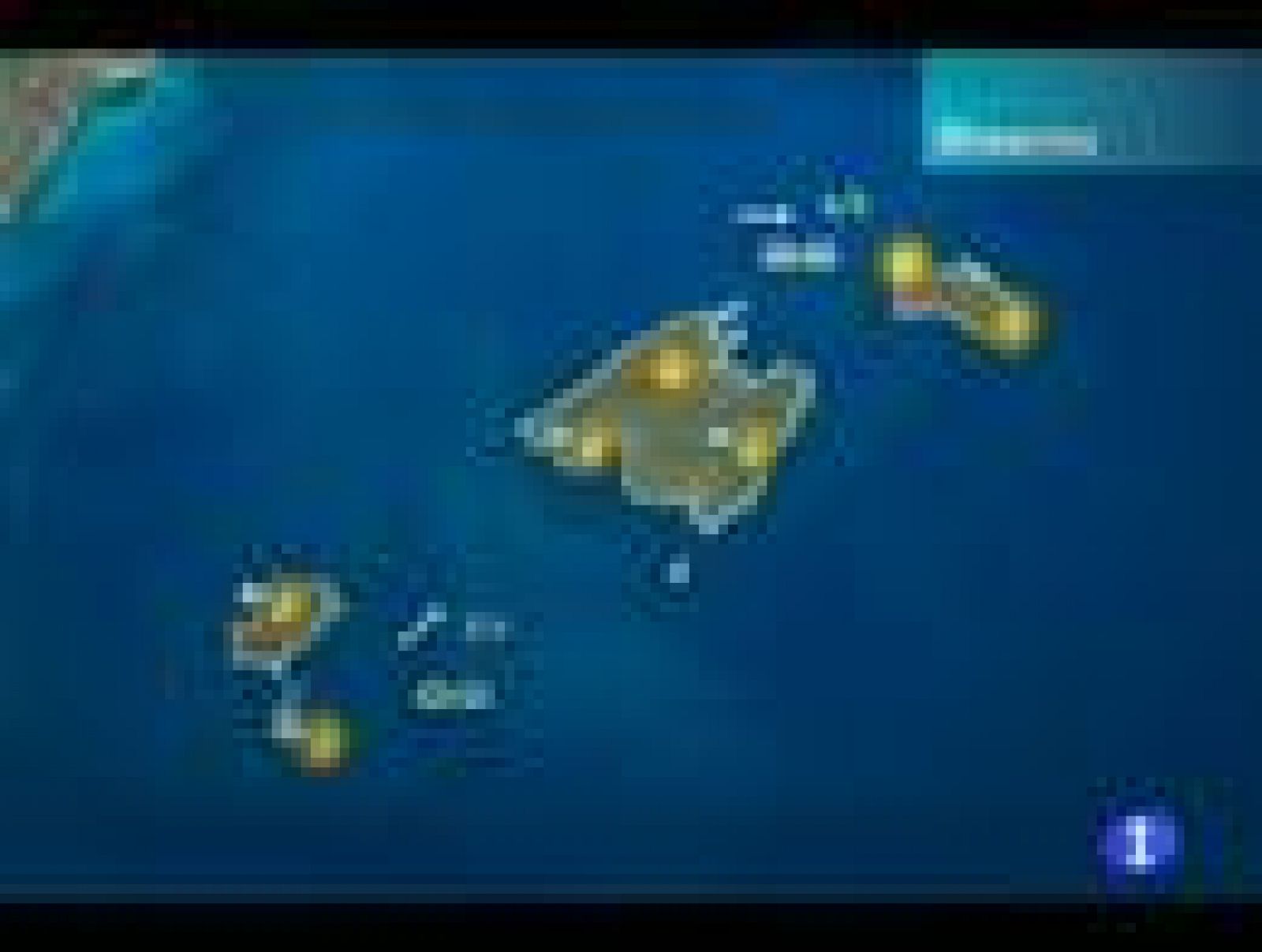 Informatiu Balear: El temps a les Illes Balears - 08/01/13 | RTVE Play