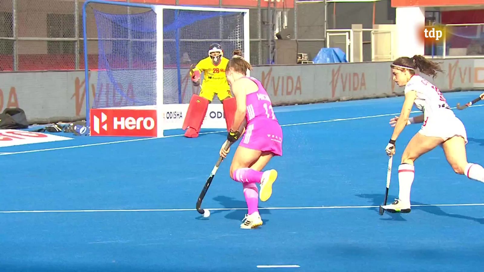 Hockey Hierba - Pro League Femenino: España - Alemania - ver ahora