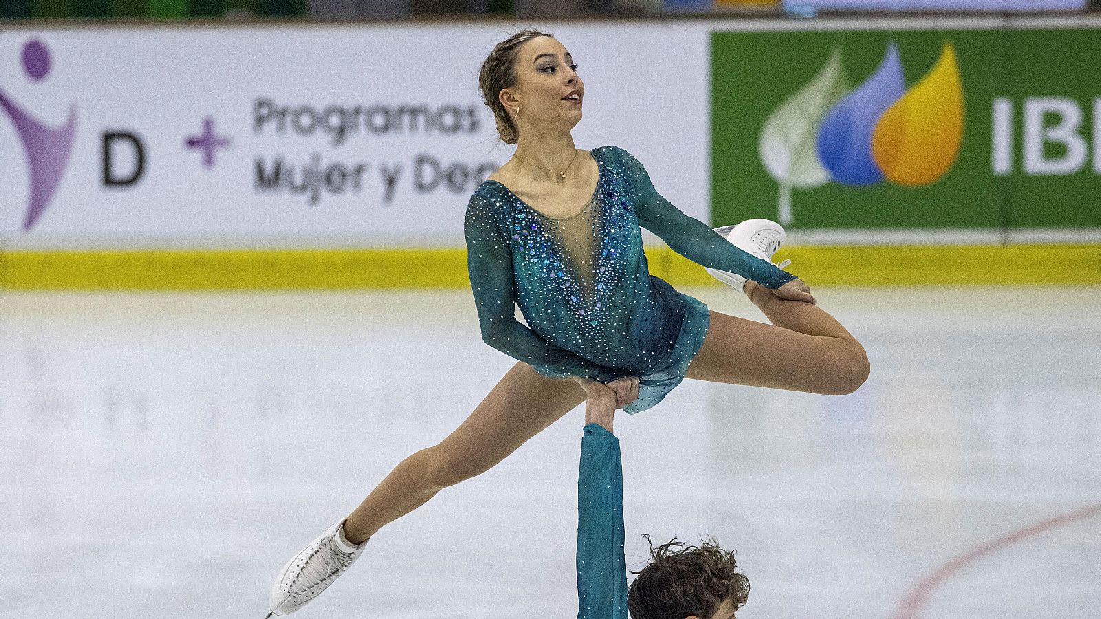 La patinadora española Laura Barquero, sancionada con seis años por dopaje