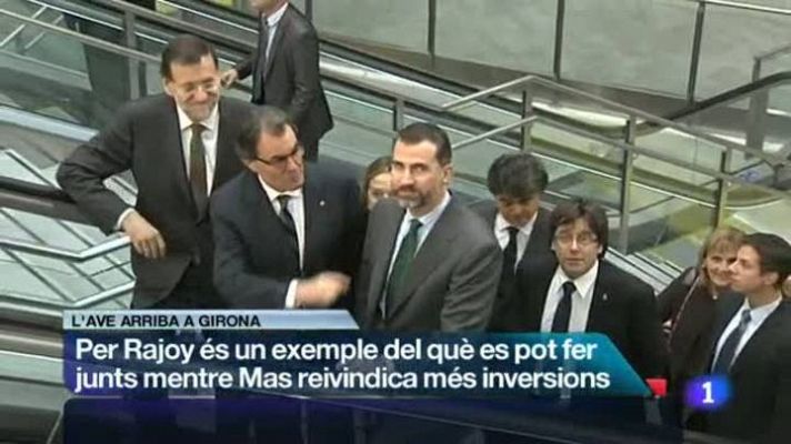 L'Informatiu - L'Informatiu migdia - 08/01/13