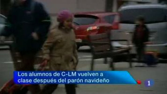 Noticias Castilla La Mancha en 2' (08/01/2013)