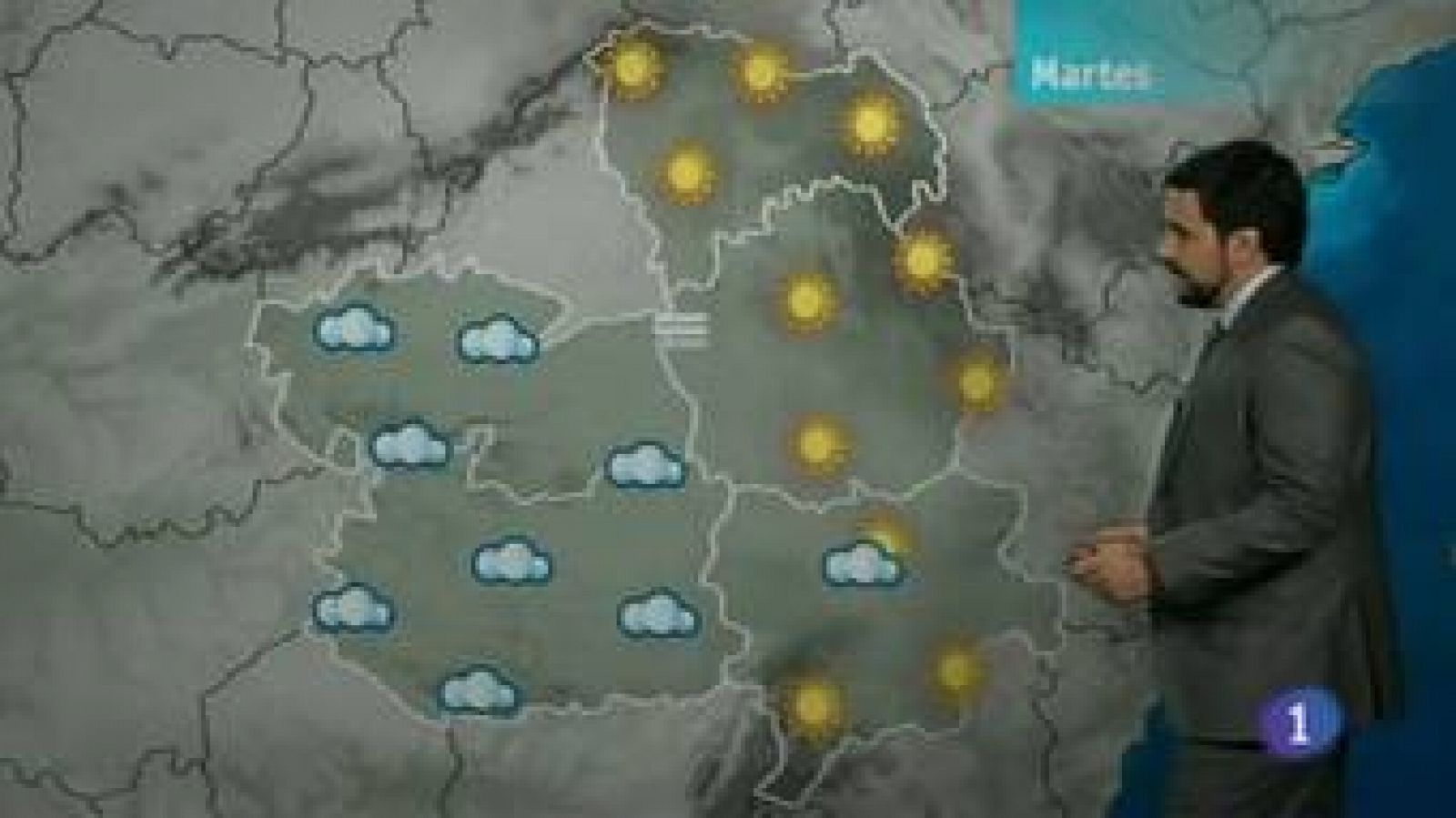 El tiempo en Castilla La Mancha (08/01/2013) | Ver