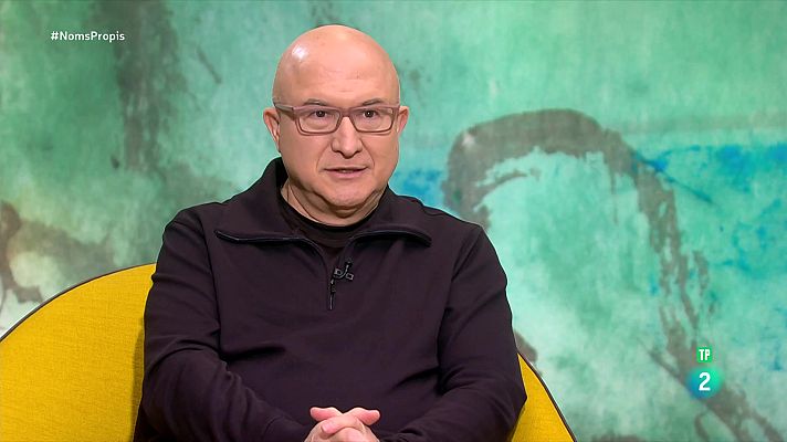 Noms propis - Sergi Mas, periodista i presentador