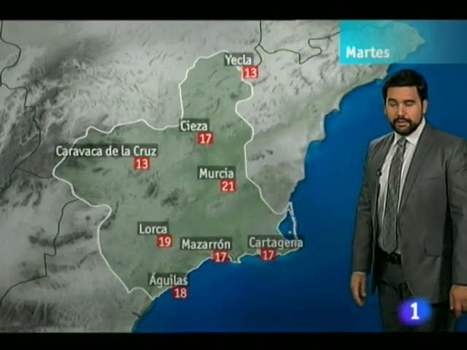 Noticias Murcia: El tiempo en la Comunidad de Murcia.(08/01/2013). | RTVE Play