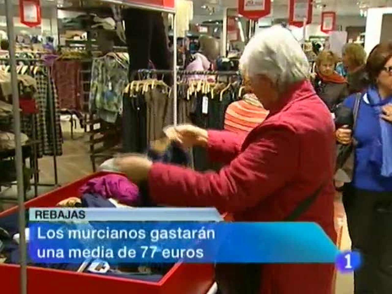 Noticias Murcia: La Comunidad de Murcia en 2'.(08/01/2013). | RTVE Play