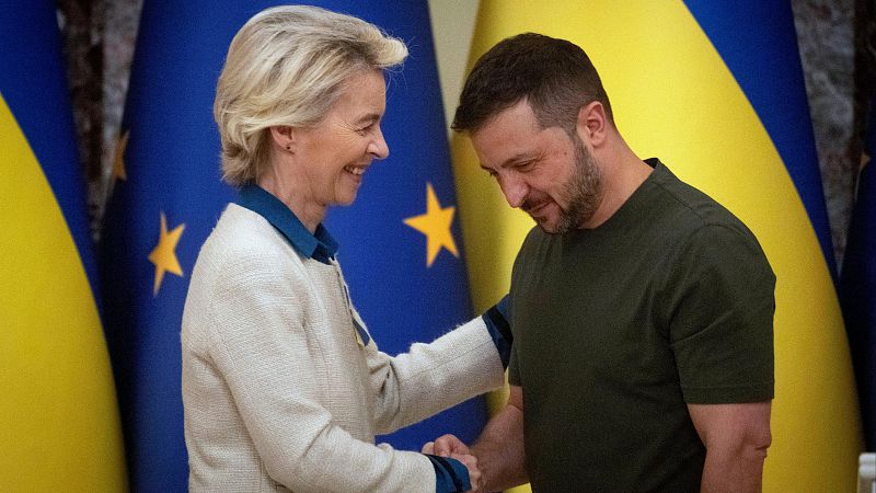 Alcanzar la paz en Ucrania requerirá "más que un alto el fuego" y precisará la participación europea