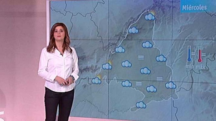 Informativo de Madrid - El tiempo en la Comunidad de Madrid - 08/01/13