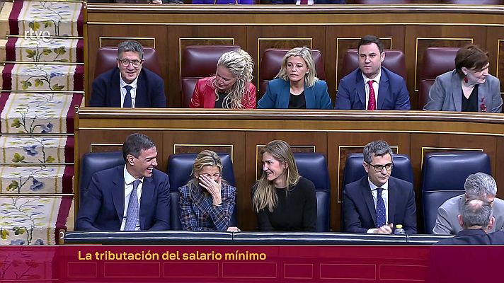 Parlamento - Sesión de Control y SMI