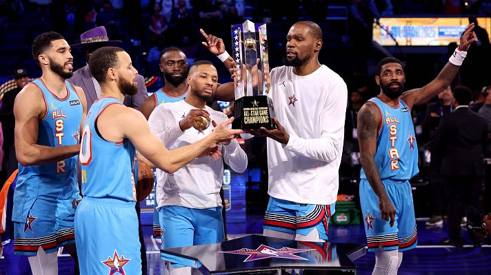  - Curry protagoniza el primer All-Star de la NBA con formato de 'final four'