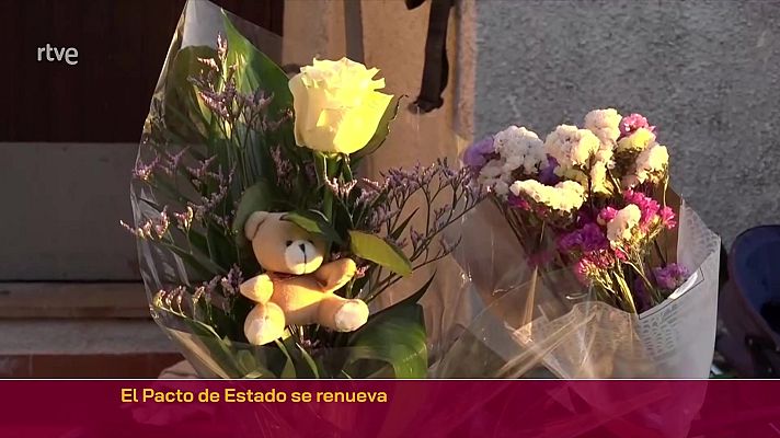 Parlamento - Pacto de Estado contra la violencia machista