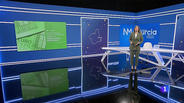 Noticias Murcia - Noticias Murcia 2 - 12/02/2025