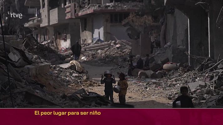 Parlamento - Niños en la guerra