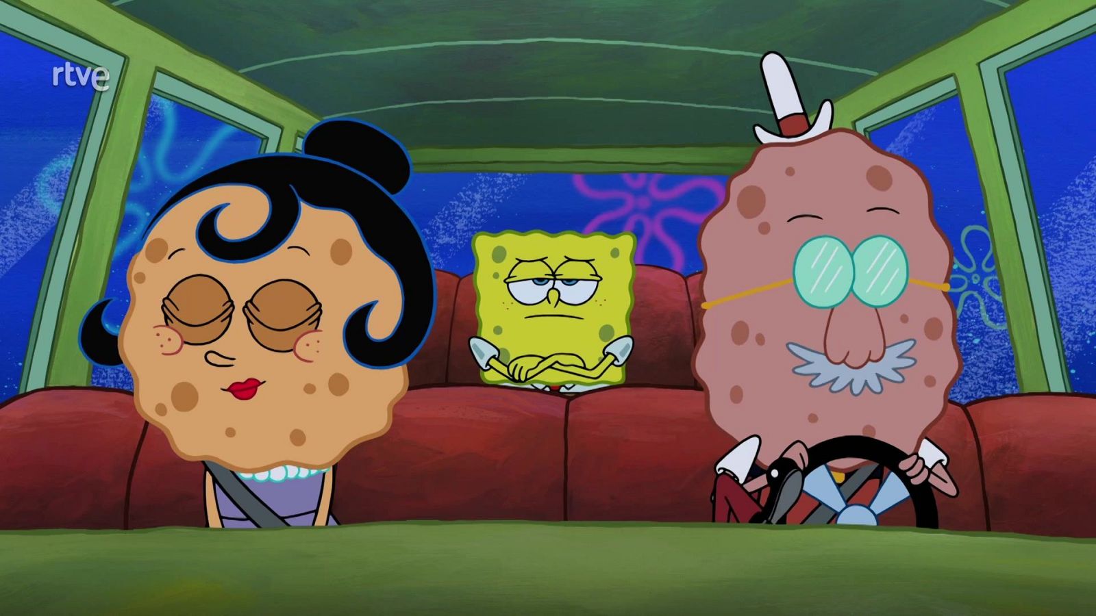 La gran juerga de papá y mamá - Bob Esponja | Ver