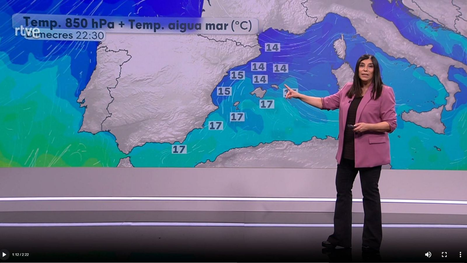 El Temps a Catalunya amb Sònia Papell (17/02/2025) | RTVE Catalunya - El temps | Veure