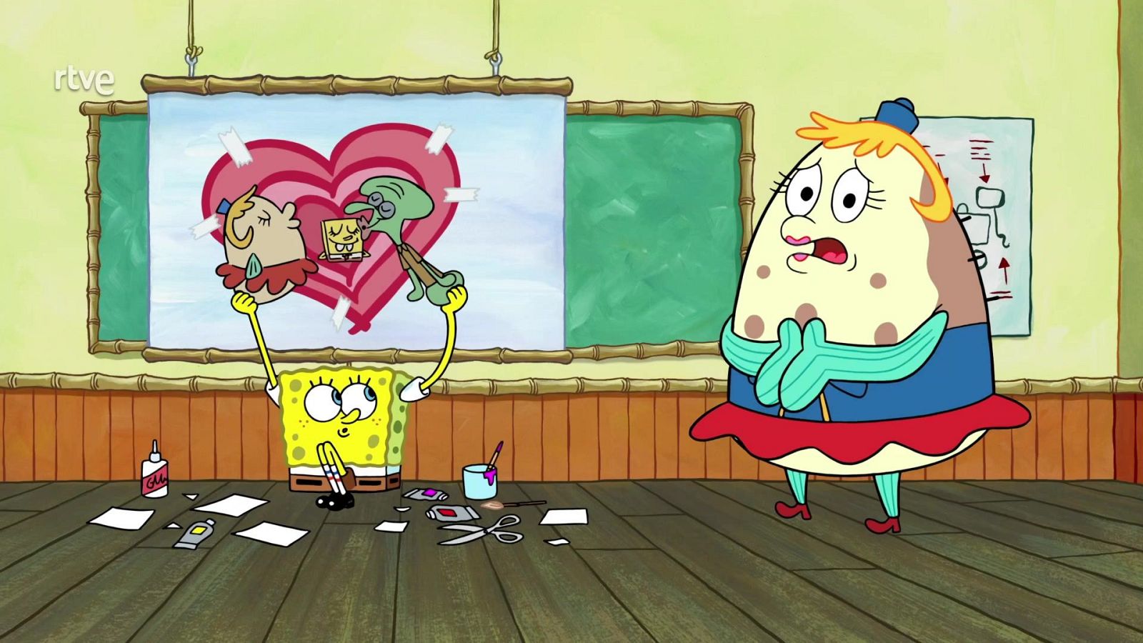 Acera amarilla - Bob Esponja | Ver