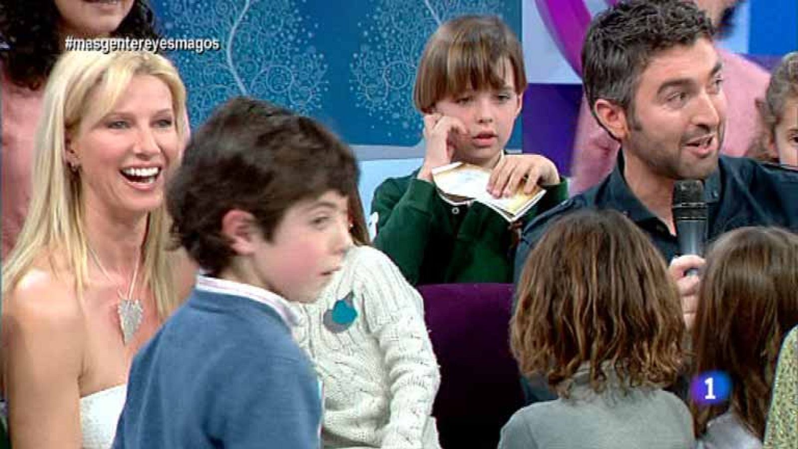 Más Gente - Don Pepito ha hecho las delicias de los niños estas Navidades