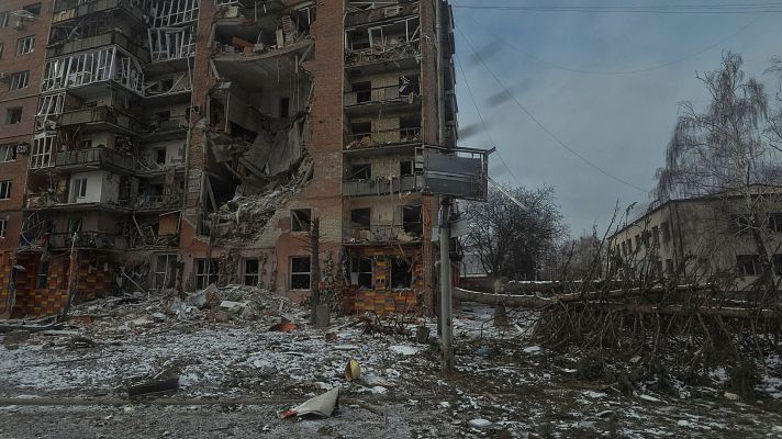 Telediario 1 - Los ucranianos de Pokrovsk resisten en una ciudad fantasma que amenaza con ser capturada por los rusos