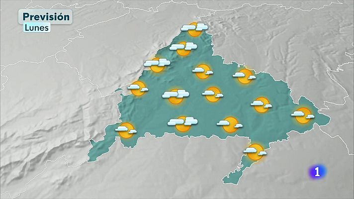 Informativo de Madrid - El tiempo en la Comunidad de Madrid - 17/02/25