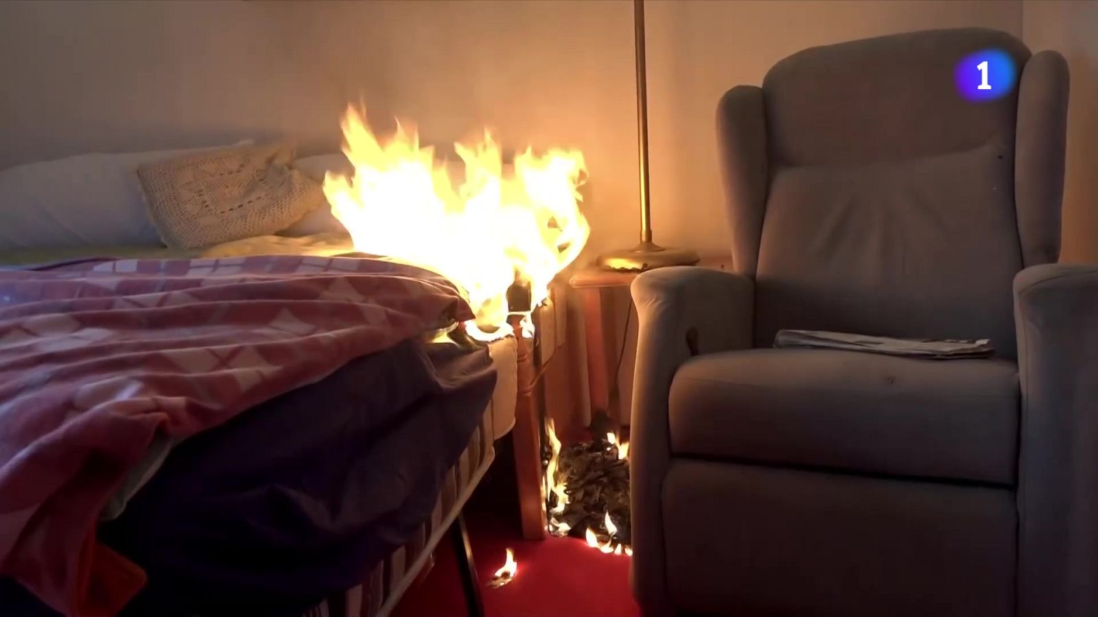 Com actuar en cas d'incendi a la llar? - L'Informatiu | Veure