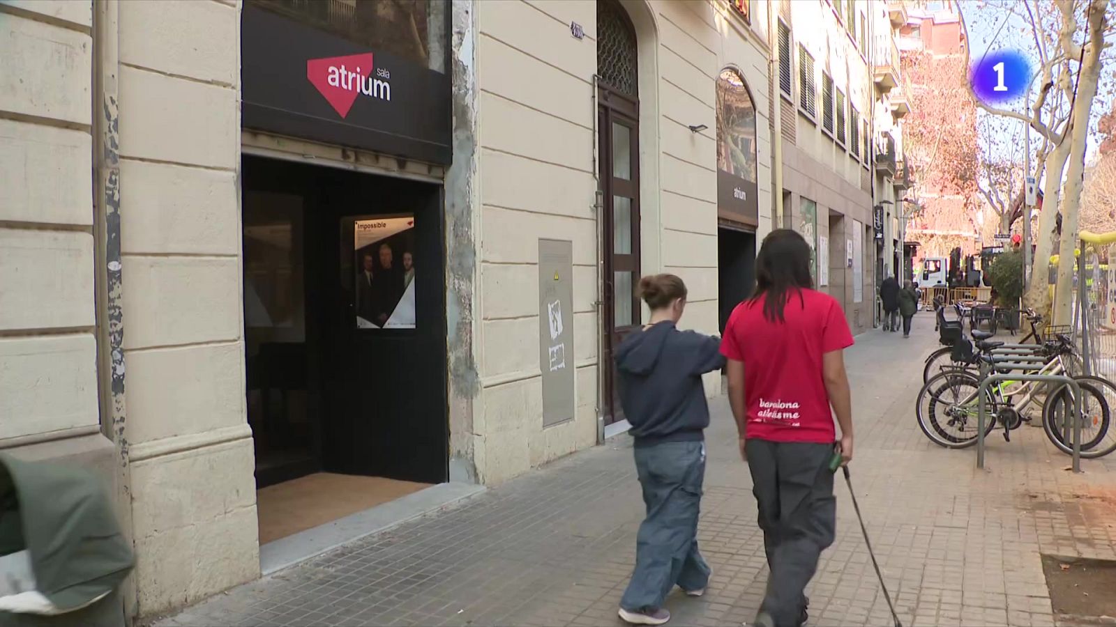 La Sala Atrium inicia nova etapa com espai escènic i formatiu - L'Informatiu | Veure