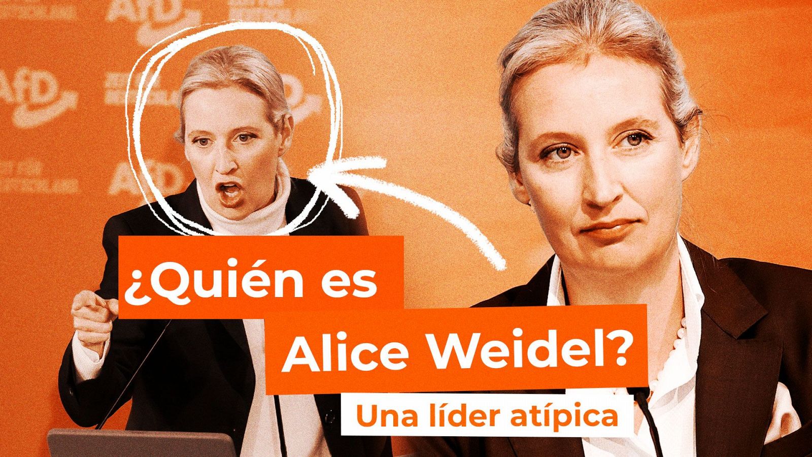 Alice Weidel, la primera y contradictoria candidata a canciller de la ultraderecha (AfD)