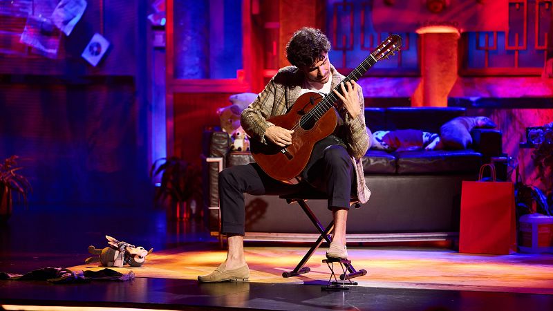La Revuelta | Pablo Sainz-Villegas toca 'Gran jota de concierto'