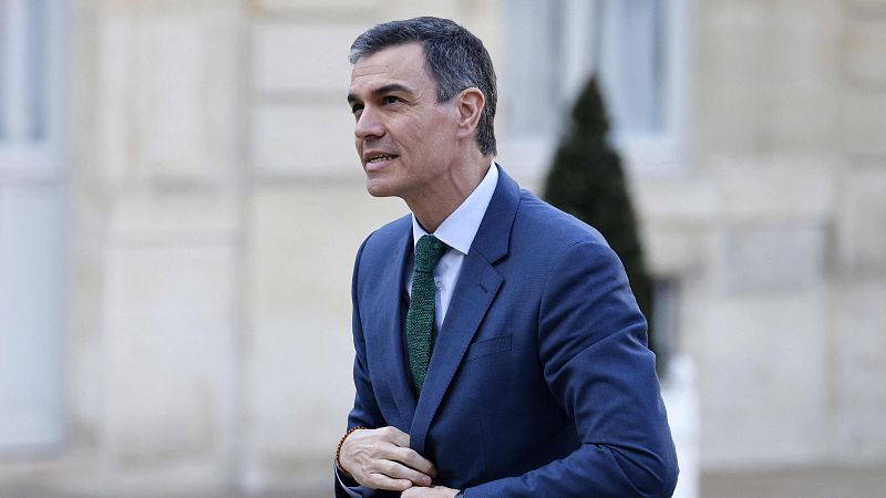 Sánchez, tras la cumbre de París: "Una paz duradera requiere de la  participación de Ucrania y de la UE"