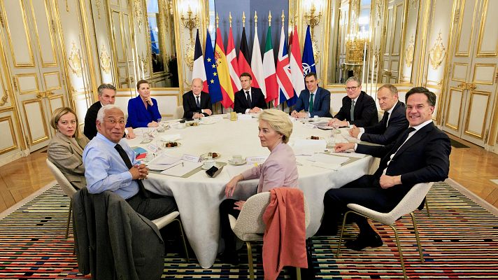 Telediario 2 - Telediario 2 en 4' - 17/02/25