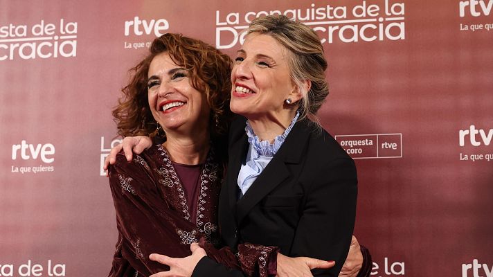 Montero y Díaz cierran filas tras el choque por la tributación del SMI pero no mueven posiciones